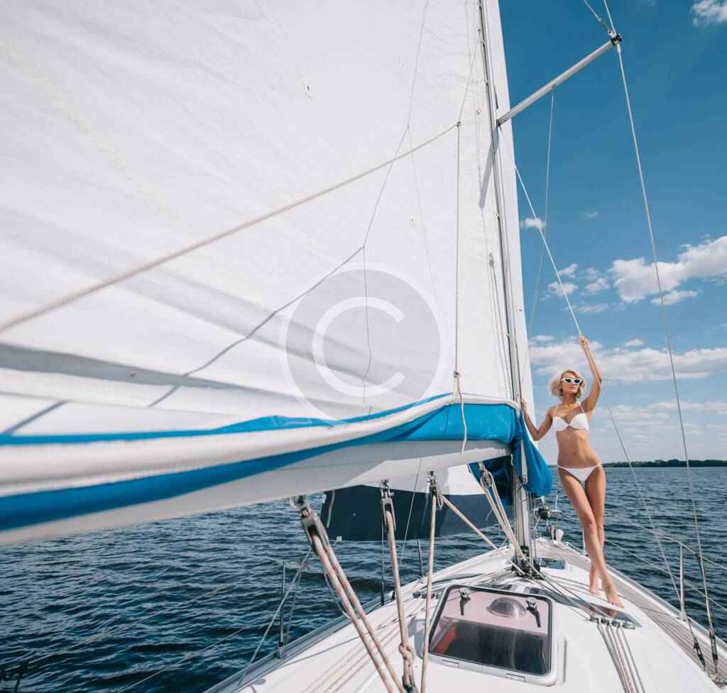 The best Instagram photos are made on a yacht